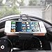 Reiko Car Steering Wheel Phone Mount - Retail Packaging - Gray - HLD07-GY