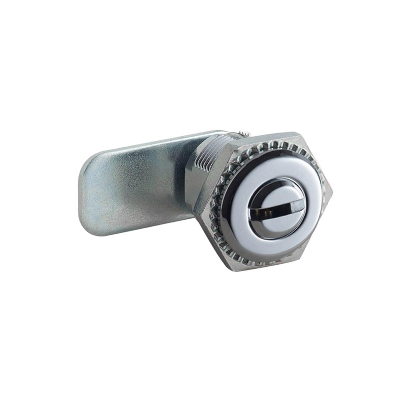 Serrure d'armoire à interrupteur pivotant en zinc pour fermeture de porte électrique