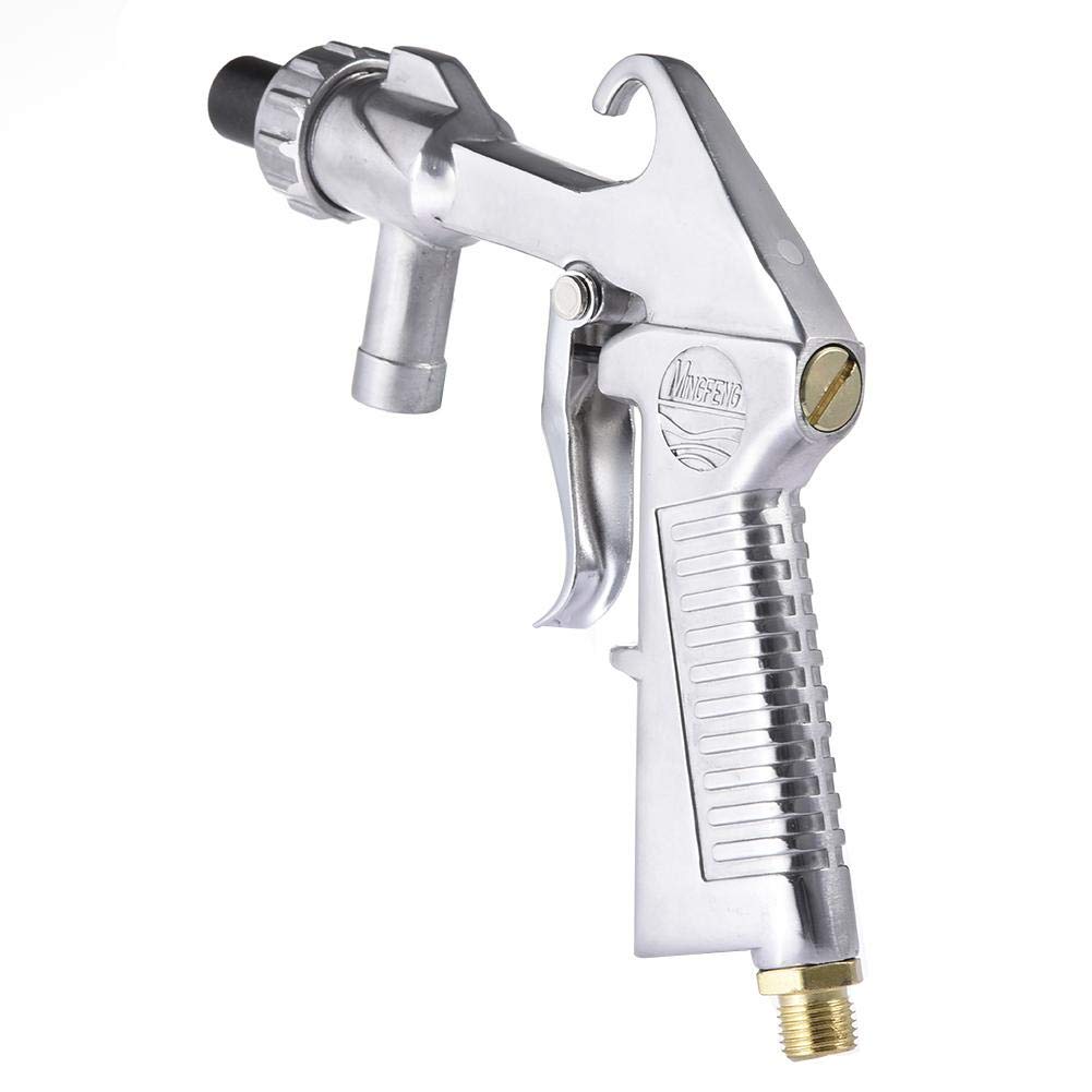 Buy Air Sand Blaster Kit Blasting Grit Shot Sandblaster Siphon Feed Gun