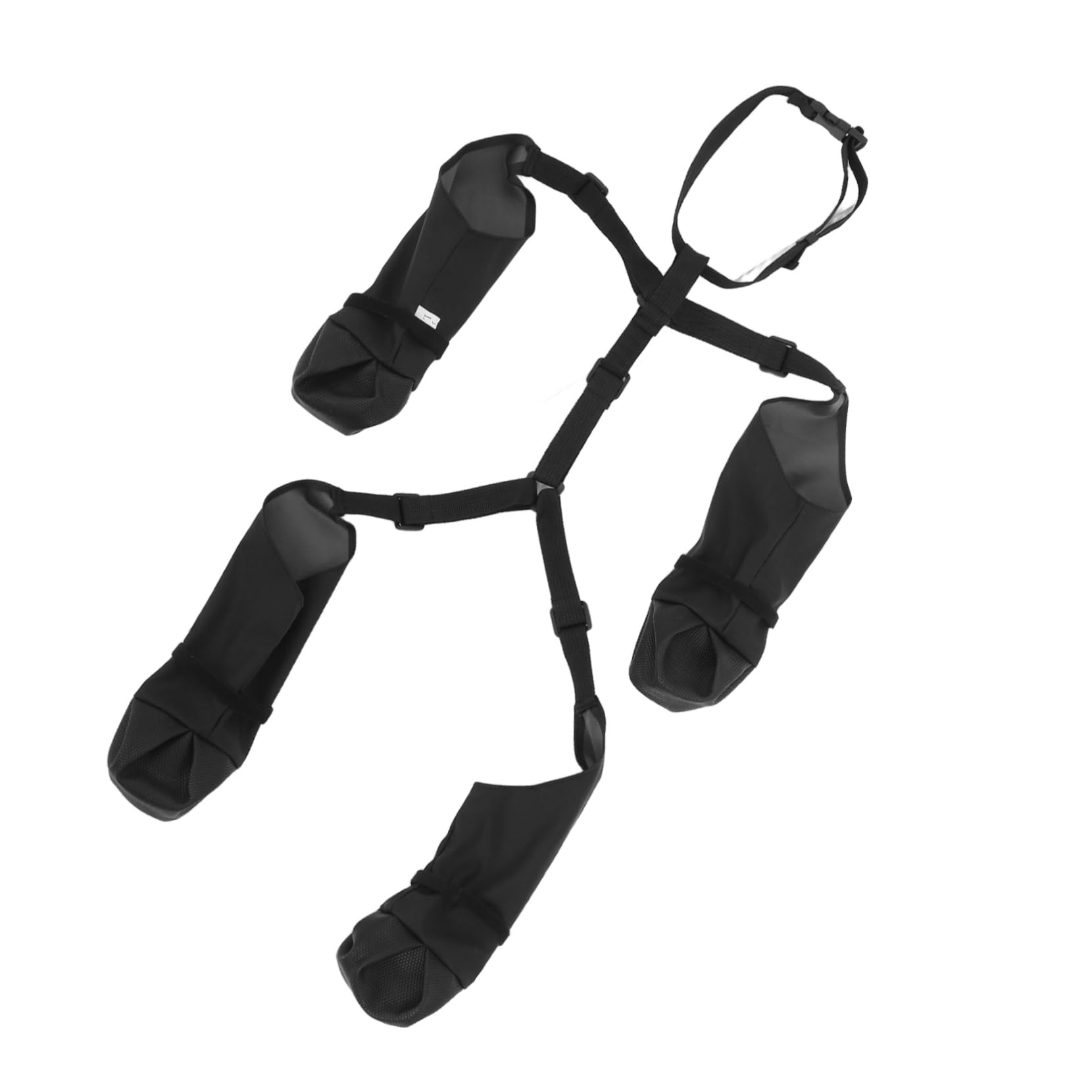 Chaussures imperméables pour animaux antidérapantes confortables randonnée