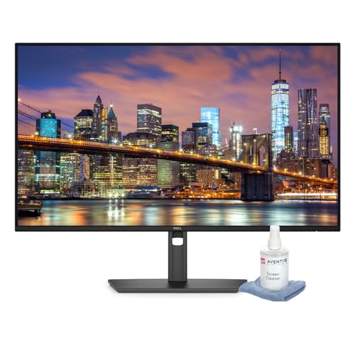 Image of Dell Pro P P2726H 27″ Full HD (1920 x 1080) 120Hz LED Business Monitor Bundle with Adaptive-Sync, Mount Compatible, Anti-Glare, USB Type-C, HDMI, DisplayPort, Black, Cleaning Kit