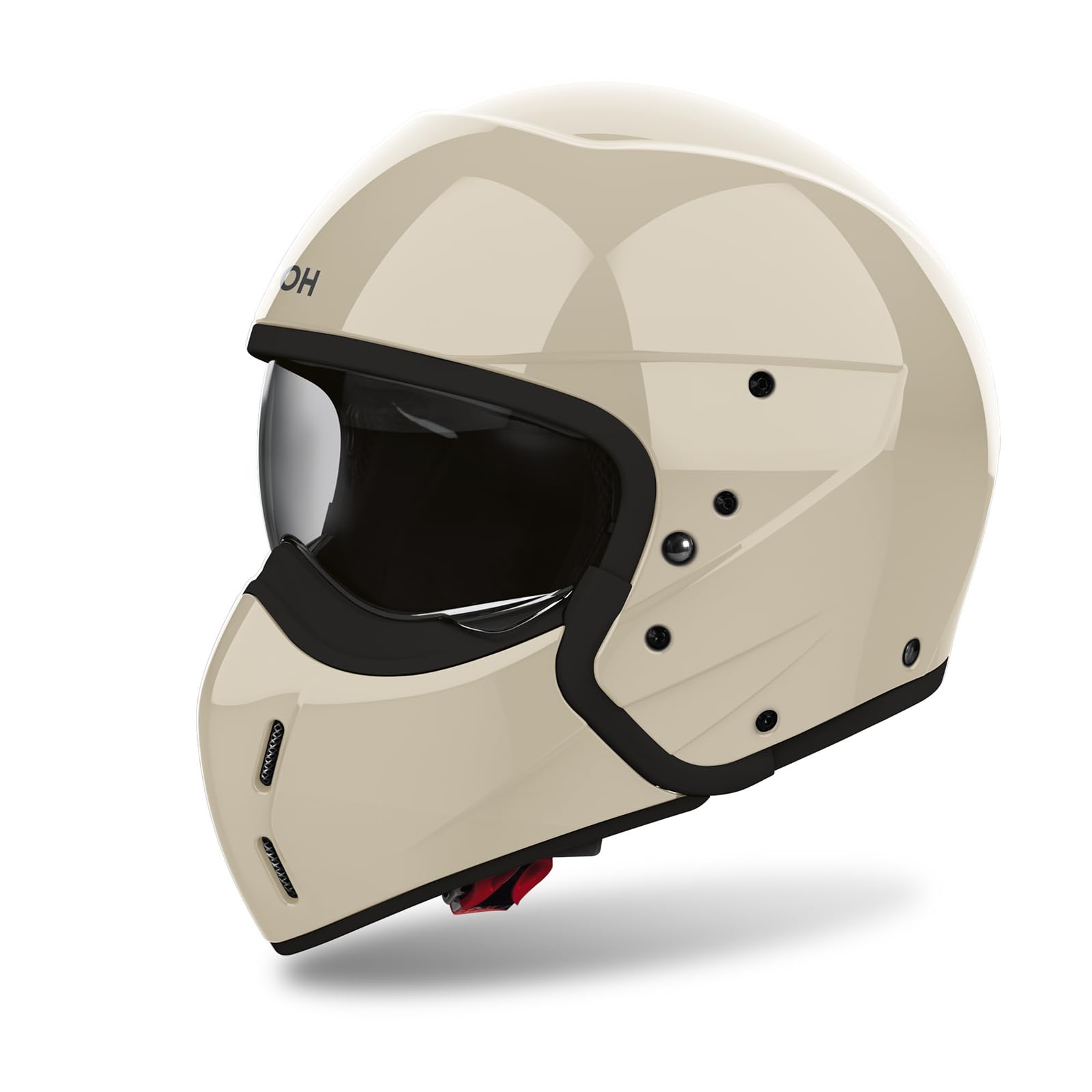 AIROH J 110 COLOR MOCHA GLOW GLOSS M