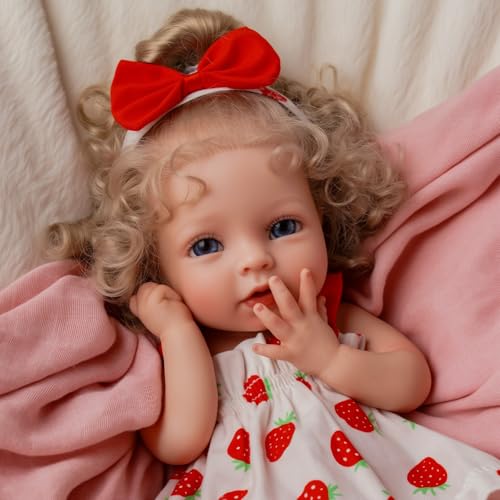 Muñeca Reborn Bebé Silicona 12 Pulgadas Realista miniatura 4