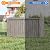 Yardgrace 200 Gallon Deck Boxes Outdoor Waterproof, Outdoor Storage Box with Lockable Lid & UV-Resistant for Patio Furniture, Outdoor Cushions, Garden Tools and Pool Supplies, Light Brown