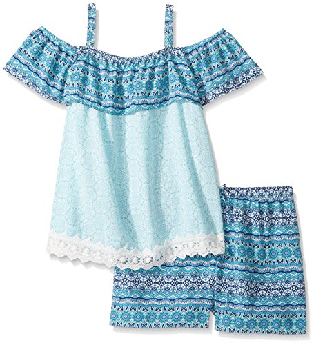 My Michelle Girls' Big 2 Piece Set with Fashion Top