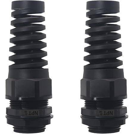 PG Filo Cavo In Nylon Modulare Tipo Con Tensione Di Scarico Flessibile Protezione Impermeabile IP68 Livello Di Protezione In Plastica - Foto 10