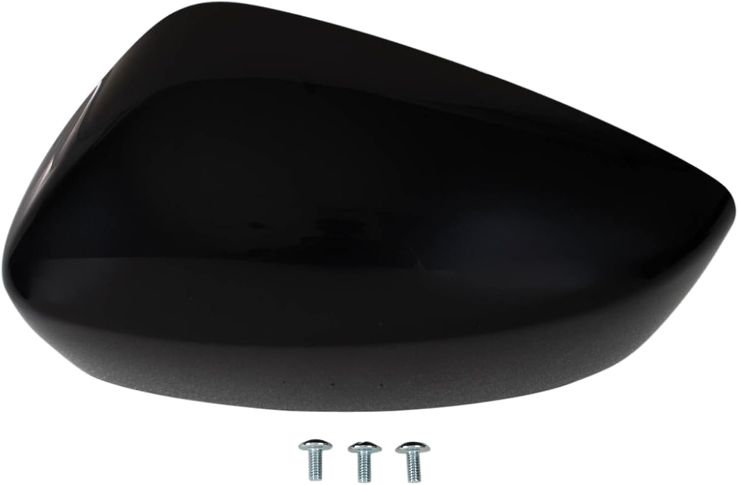 TRQ Driver Side Mirror Assembly Power Heated Blind Spot Turn Signal Foldaway Compatible with 2017-2021 Mazda 6