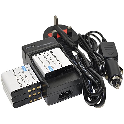 Chargeur de voyage et batterie pour Kodak EasyShare AZ361 AZ521 AZ522