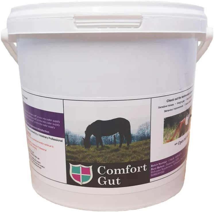 Comfort Gut Horse Feeding Supplement for Improved Digestion and Performance, 1kg