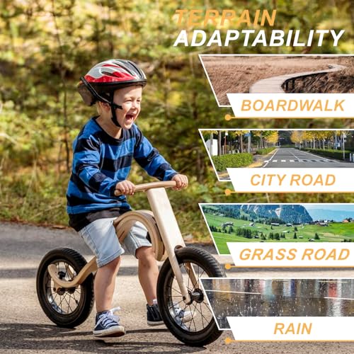 2-Pack 16/20 Kids Bike Tire, 16×1.95/20×2.125 inch BMX