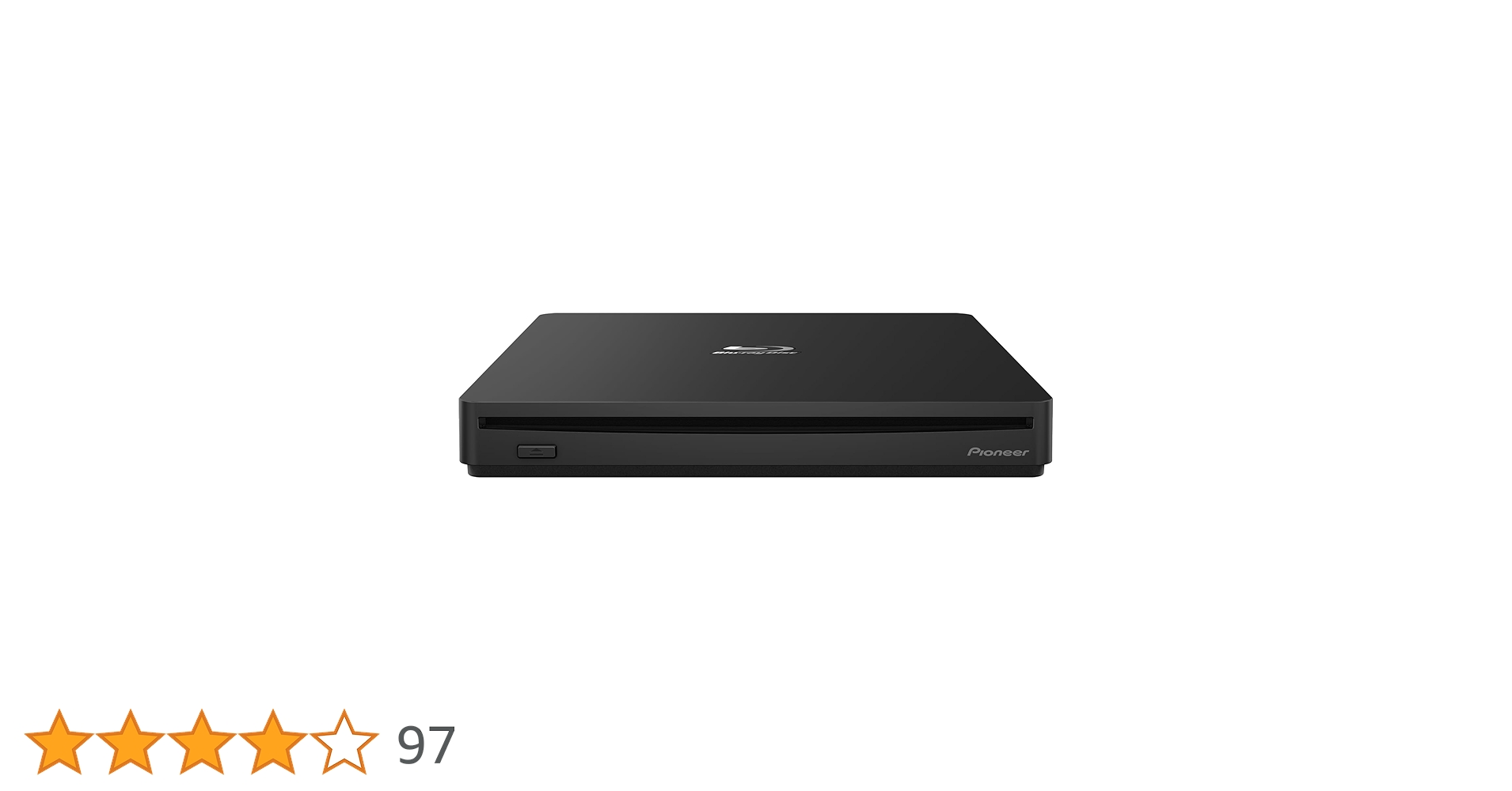 Amazon.co.jp: Pioneer 外付けブルーレイドライブ BDR-XS07UHD@6X