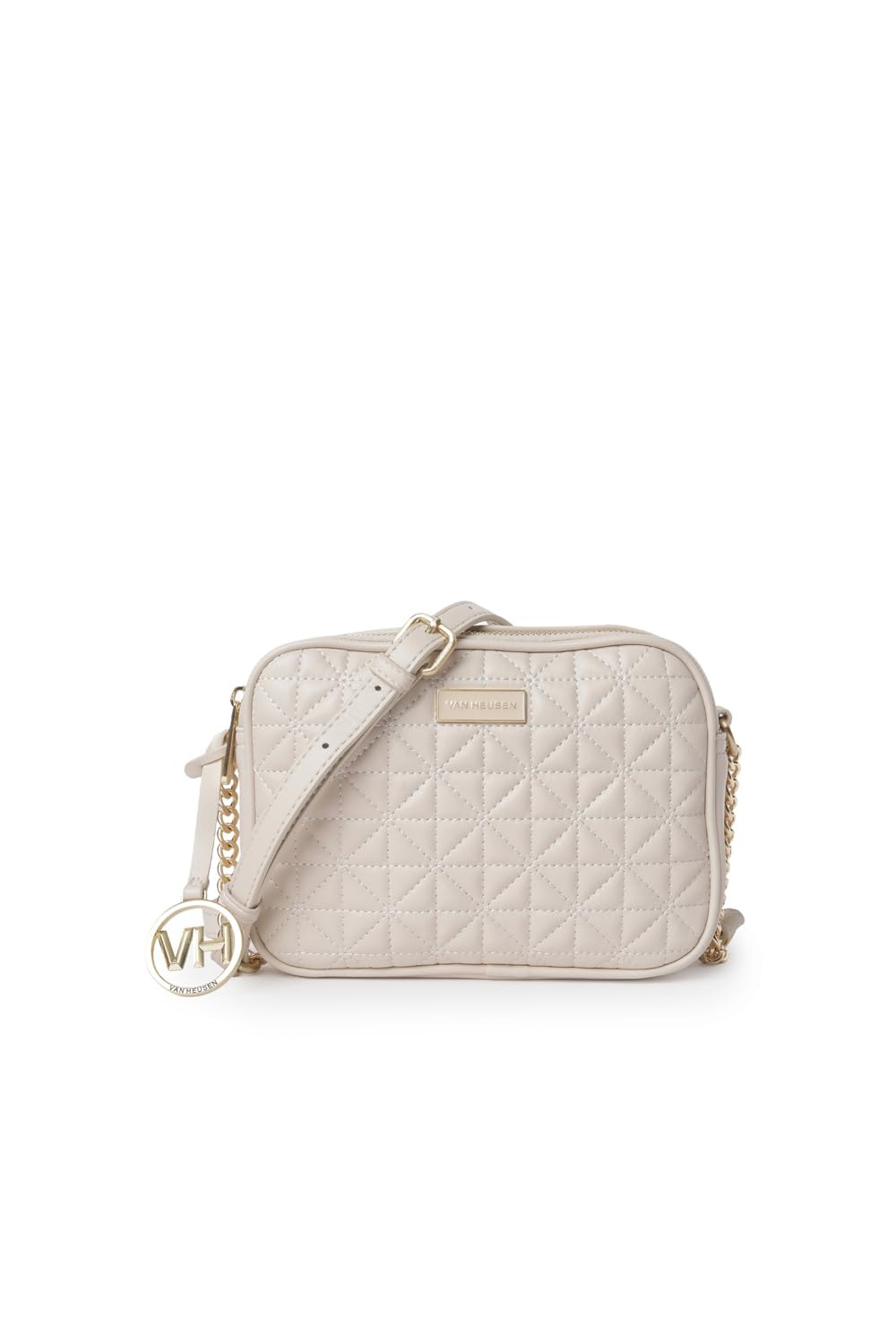 van heusen Women Off White Textured Casual Sling Bag-picture-14