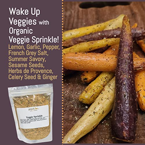 Veggie Sprinkle Organic Spice Mix 4oz