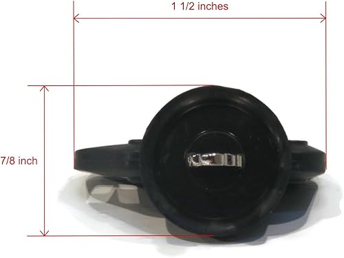 Miniatura 3 de The ROP Shop  Llave de encendido para 2011-2013 Toro 74924 Zero-Turn-Radius Titan ZX5420 Segadora de conducción