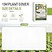 WiMas Plant Covers Freeze Protection, 10X50FT Reusable Thickened Winter Floating Row Covers, Frost Cloth Blanket Shade Cloth Garden Fabric Plant Cover for Raised Beds Vegetables Insect Winter Frost