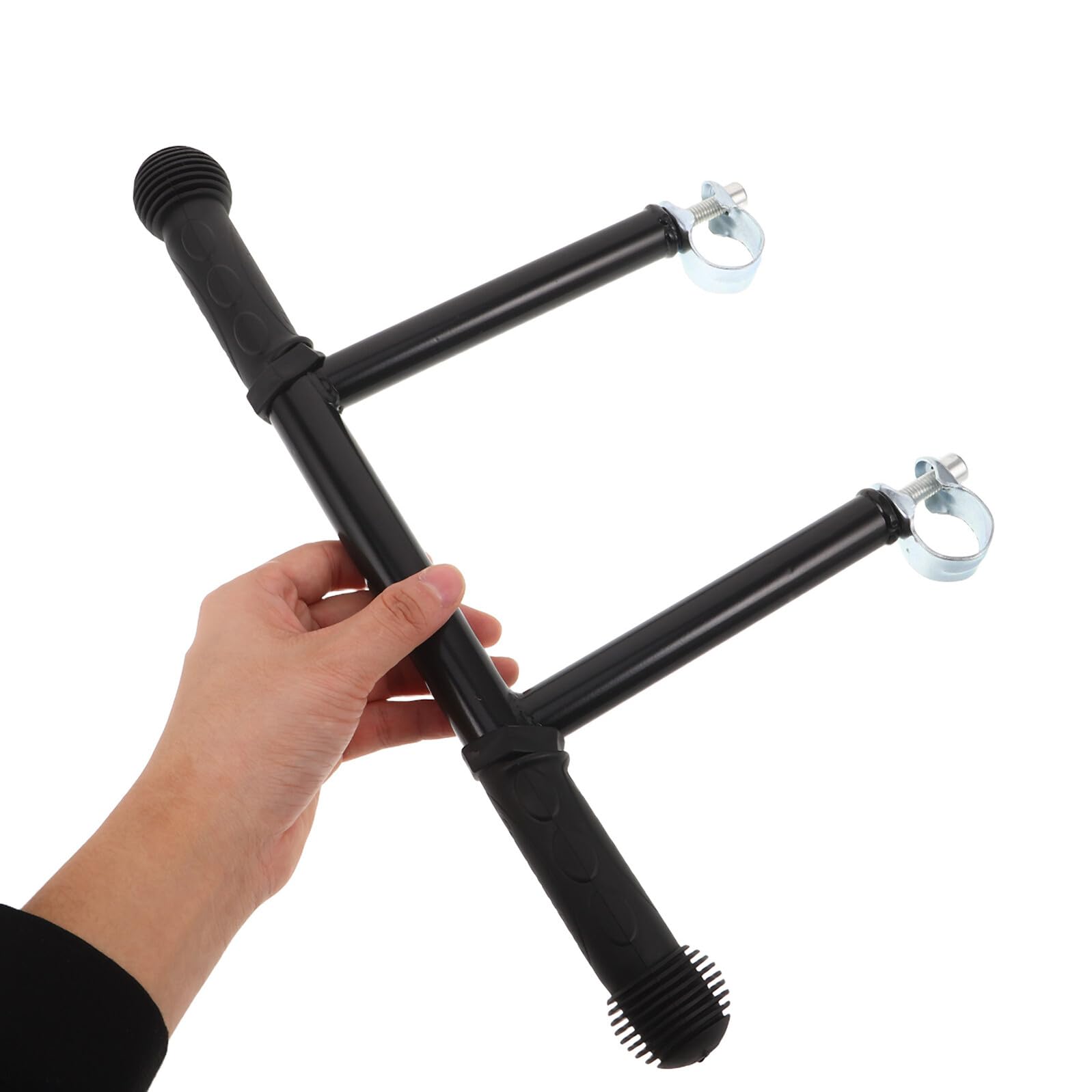 Extension de Poignée pour Poussette Plastique avec Plusieurs Attaches Accessoire Pratique pour Poussettes