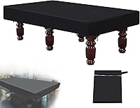 Vista 1 de Cubierta de Mesa de Billar de 7 Pies, Cubierta Impermeable y Resistente a Desgarros para Mesa de Billar con Bolsa de Almacenamiento, Protección