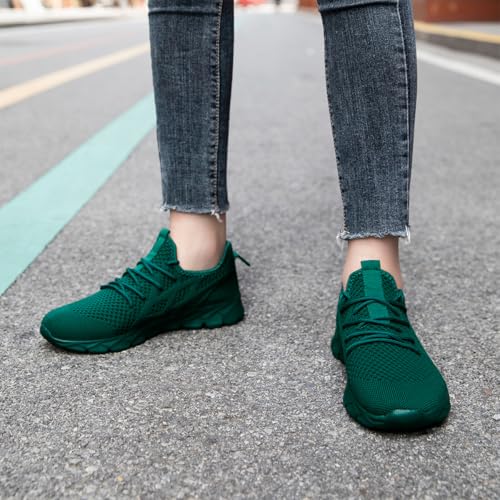 Image of Mens Slip On Walking Shoes Non Slip Running Shoes Lightweight Breathable Tennis Sneakers Fashion Casual Gym Trainers