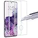 Produktbild wsky 2 Stück Schutzfolie Panzerglas für Samsung Galaxy S20, 9H Härte Panzerglasfolie, HD Displayschutzfolie, Frei von Kratzern, Vollständige Abdeckung, Anti-Bläschen,Transparent