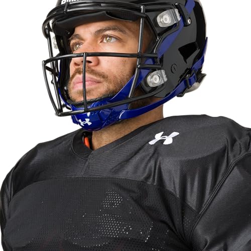 image for Under Armour Spotlight Chin Strap Royal OSFA, Adult