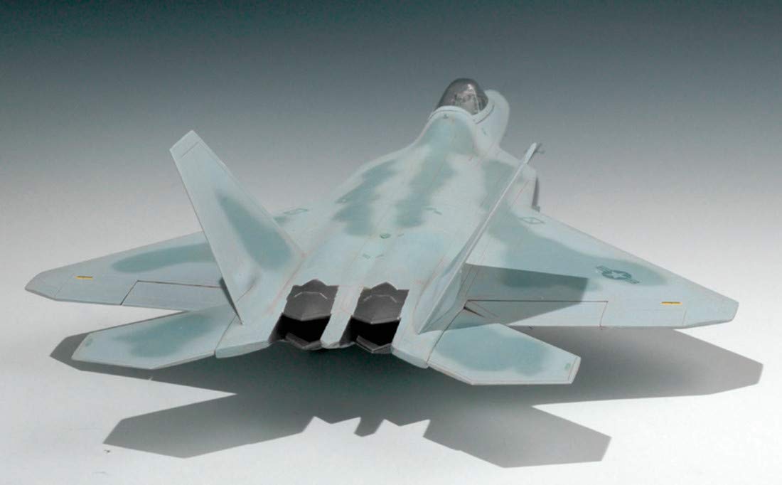 Amazon | 童友社 1/72 アメリカ空軍 F-22A ラプター プラモデル