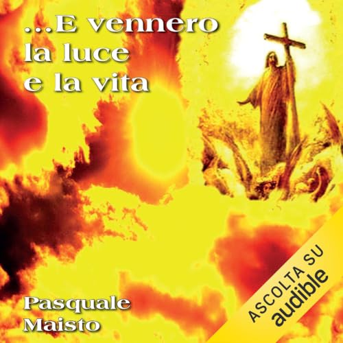Diseño de la portada del título ... E vennero la luce e la vita