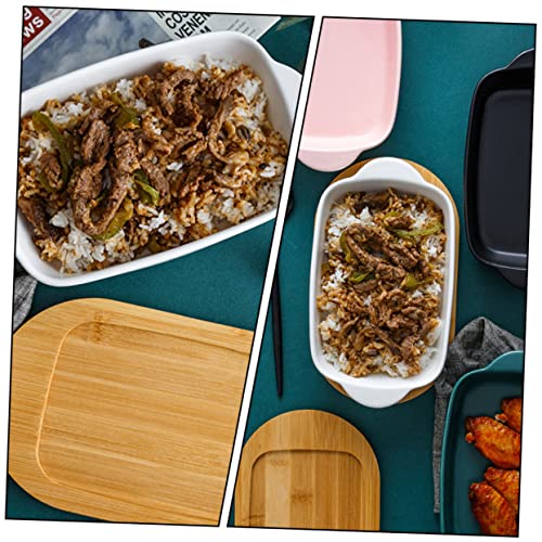 Bandeja para asar y guardar verduras PRETYZOOM en cenas familiares y comidas semanales 8