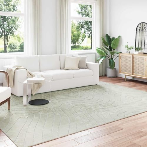 Tapis de salon antidérapant et isolant phonique 240x340
