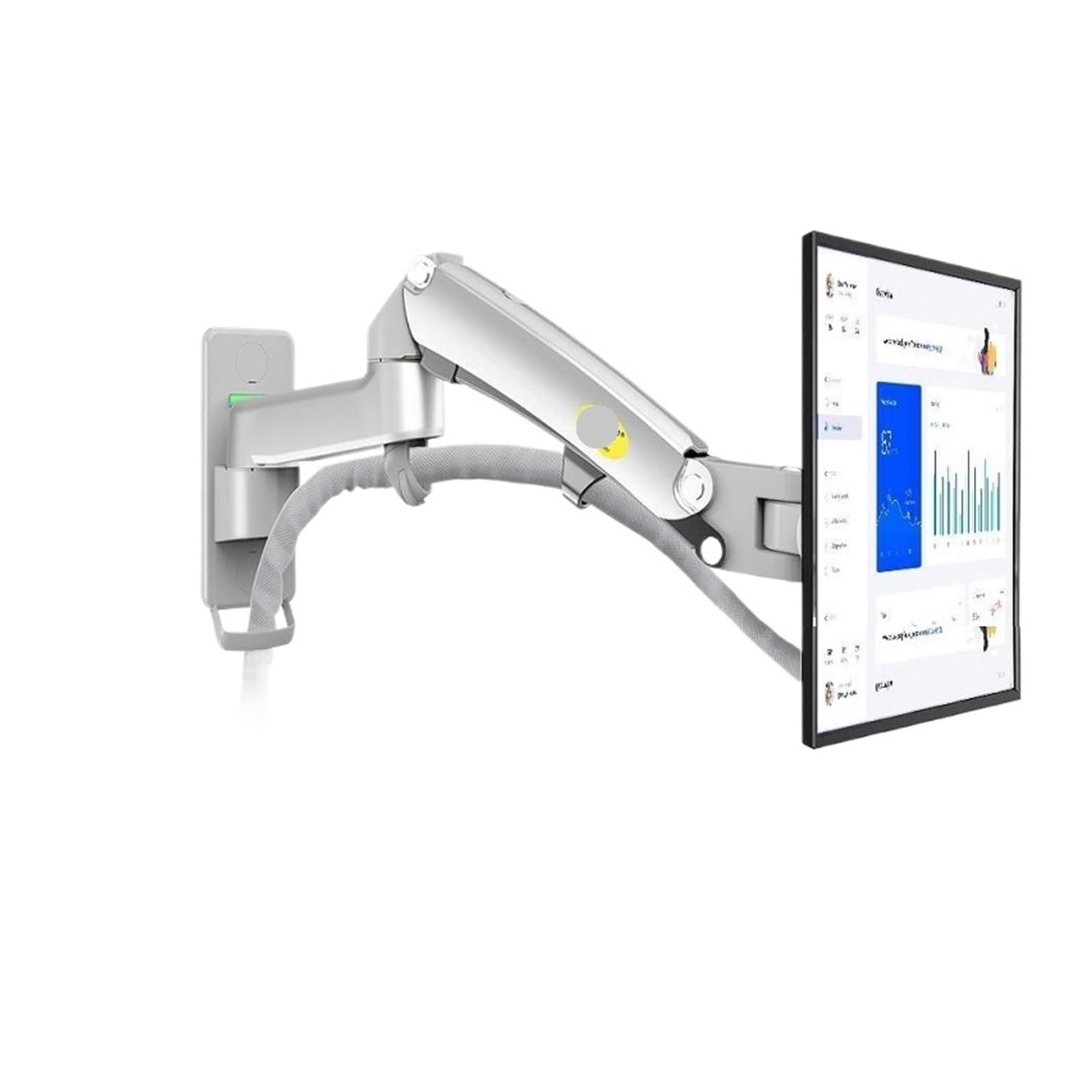 Support articulé F300 pour moniteur PC et écran de télévision de 24 à 35 pouces