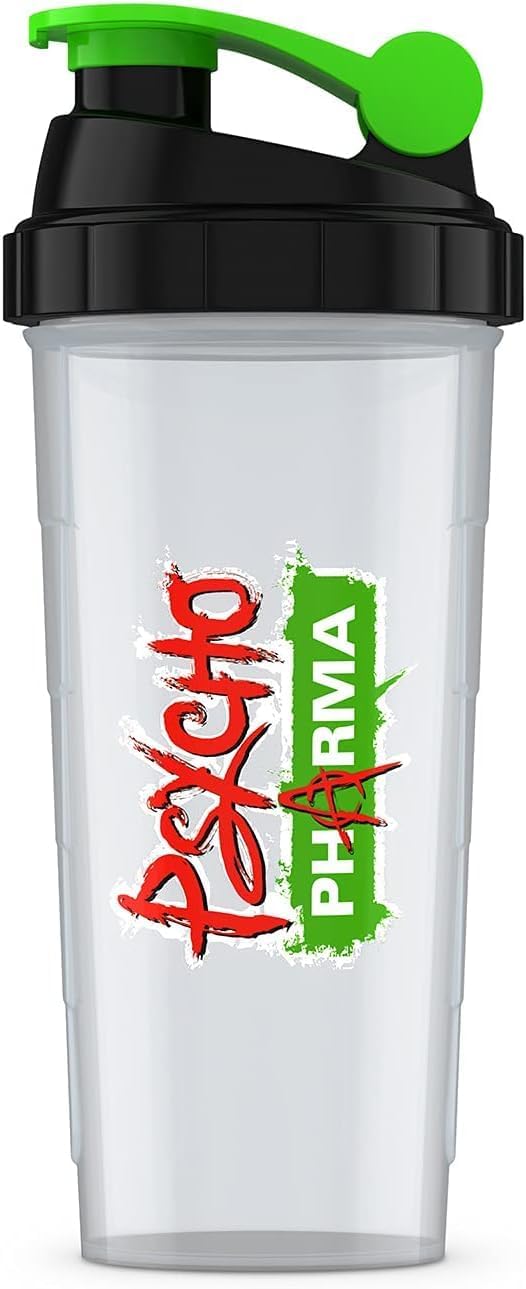 Deluxe Shaker, 236ml (28 oz) and 4 FREE Sample Servings of Edge of Insanity Pre Workout Variety Packs