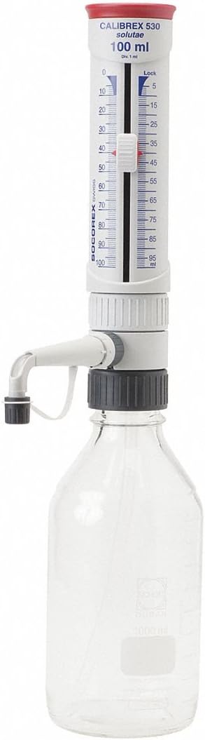 Bottle Top Dispenser,10 to 100mL