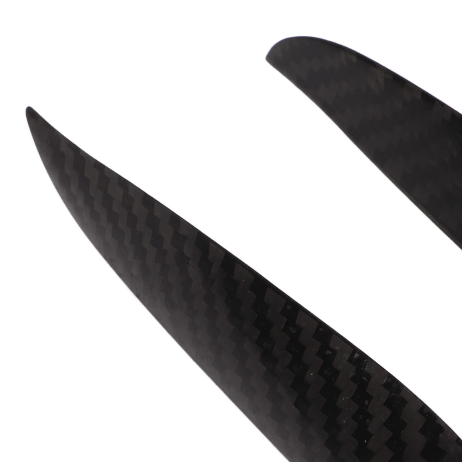 plplaaoo Hélice Plegable de Fibra de Carbono RC 325 mm 2 Palas Alta rigidez torsional Aleación de Aluminio Cuchillas súper Delgadas Diseño optimizado por computadora para Aviones no