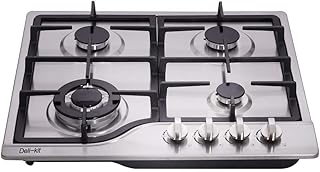 Deli-kit® 4 Burner Gas Cooktop