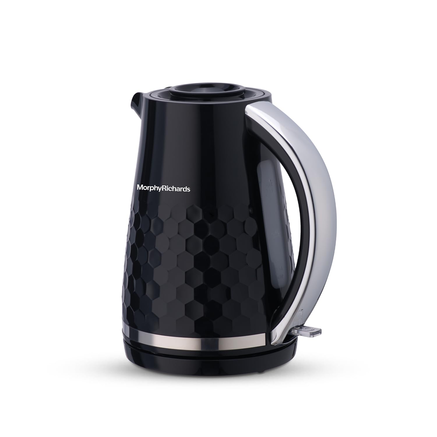 Bread Bin Morphy Richards Dimensions Jug Kettle Black Morphy