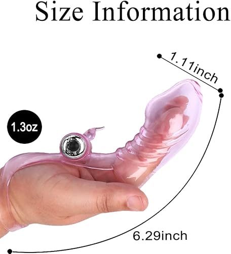Miniatura 2 de Potente vibrador de dedo para mujer, masajeador de punto G, vibrador de bala, estimulador de clítoris, estimulador de clítoris, vagina lesbiana