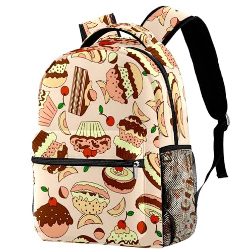 Sac à dos de voyage décontracté et grand confort avec compartiments pour filles et garçons