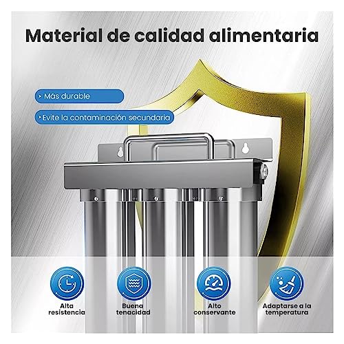 Système de filtre à eau de cuisine domestique par ultrafiltration sous évier