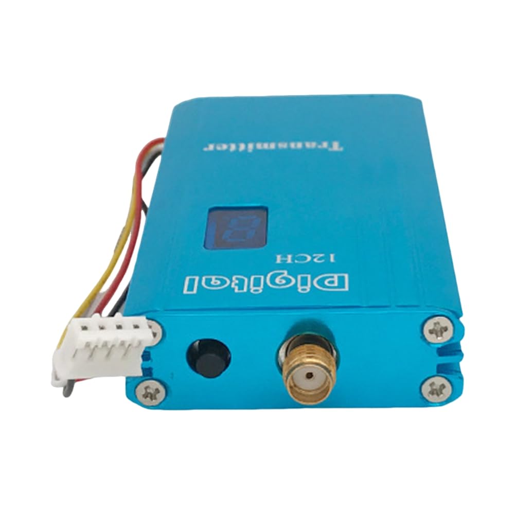 Trasmettitore Video FPV 1.5G 1500mW VTX 12CH 1.4G/1.5G/1.6G per Drone FPV A Lungo Raggio