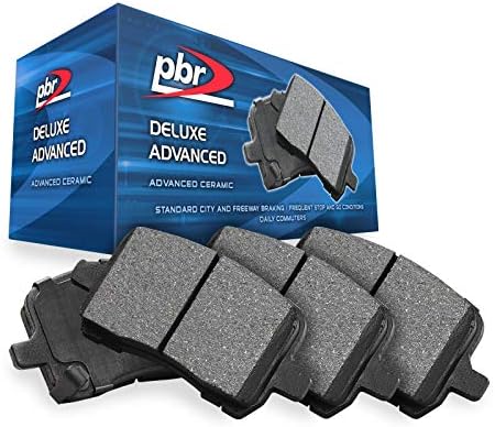 Rear PBR-AXXIS Deluxe Advanced Brake Pads -Ceramic Brake Compound 3551-1812-00