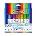 Melissa & Doug 10 Washable Stamp Markers – Fun Designs
