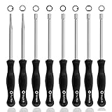 8Pcs Carburetor Adjustment Tool Kit Screwdriver Tune-up for Common 2 Cycle Carb Small Engine with bag