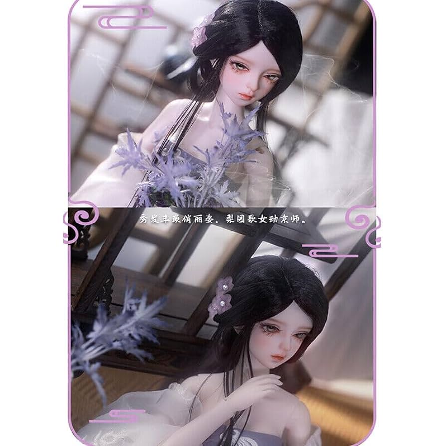 Amazon | Meeler BJDドール フルセット1/3 球体関節人形 女の子