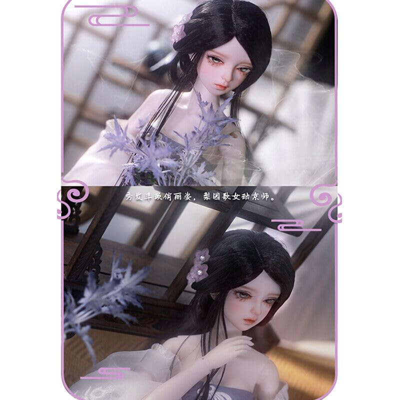 Amazon.co.jp: Meeler BJDドール フルセット1/3 球体関節人形 女の子