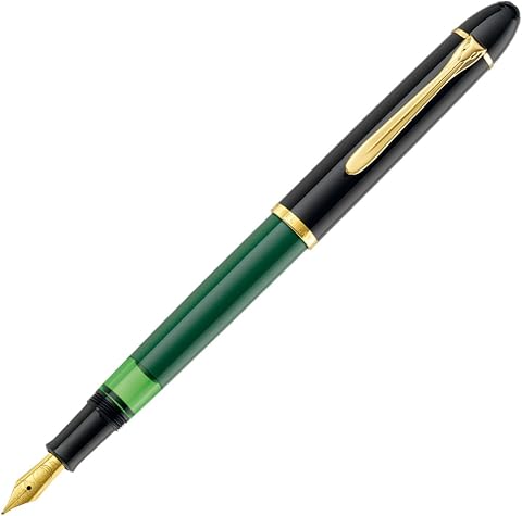 Pelikan 973271 Special Edition M120 Yeşil Siyah Dolma Kalem - B Uç