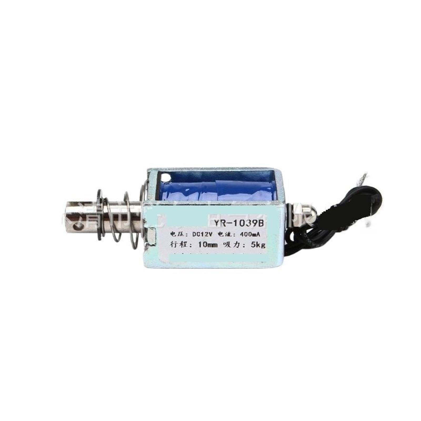 YR1039B course d'électro-aimant push-pull 10mm12V 25N