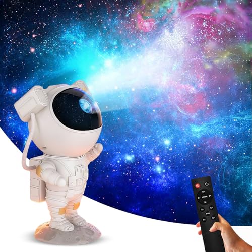 Amazon Basics Astronaut Galaxy Light | Standing Space Man Design ...