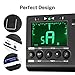 Donner Metronome Tuner for All Instruments - Guitar, Bass, Violin, Ukulele, Trumpet, Chromatic, Clarinet, Flute, 3 in 1 Digital Metronome with Tuner/Metronome/Tone Generator, DMT-01