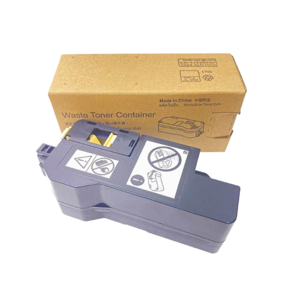 Scatola contenitore toner di scarto compatibile con i materiali di consumo della stampante Apeos C325 Dw C325 Z C328 Df C328 Dw Cartuccia ApeosPrint C325 Dw C328 C328 Dw
