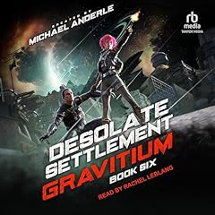 Page de couverture de Desolate Settlement