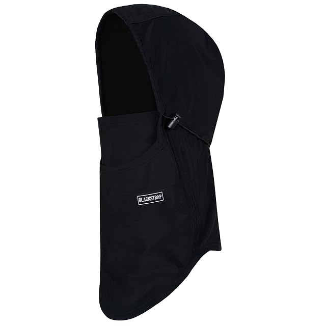 BLACKSTRAP Team Hood Dual Layer Adjustable Balaclava Ski Mask Compatible Adult Unisex One Size Fits All